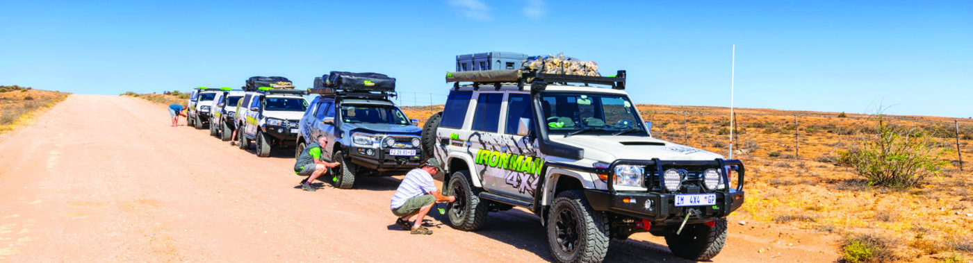 Ironman 4 x 4 slider
